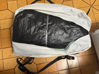 Tienda campaña Quechua Arpenaz 4.2 Fresh & Black