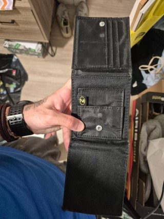 Cartera Billetera InSide Negra