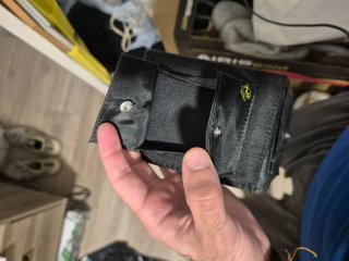 Cartera Billetera InSide Negra
