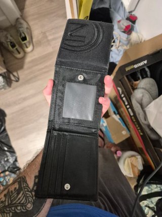 Cartera Billetera InSide Negra
