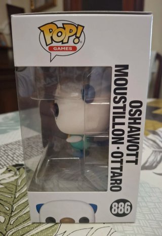 Figura  Funko Pop! Pokémon Oshawott 886