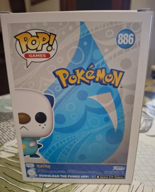 Figura  Funko Pop! Pokémon Oshawott 886