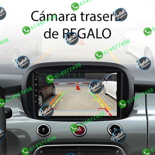 Radio Pantalla CARPLAY GPS USB para Fiat 500 X