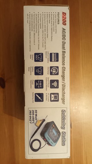 Cargador SKYRC D200 AC/DC Dual Balance