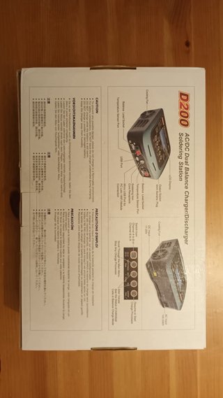 Cargador SKYRC D200 AC/DC Dual Balance