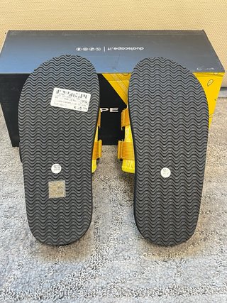 Ciabatte Dualscape Giallo/Nero Taglia 35/36