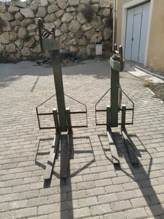 Pinzas para camión grúa