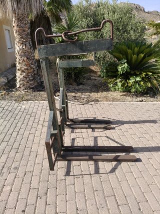 Pinzas para camión grúa