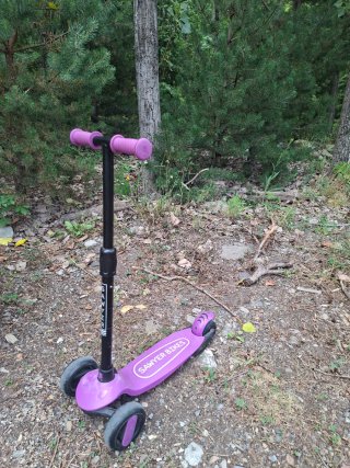 Patinete Sawyer 3 Ruedas Lila