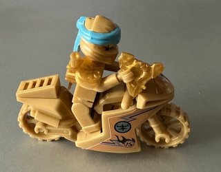 Ninjago Moto DX Nya (Completa LEGO)