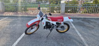 Rieju RV 50 Blanca Enduro/Motocross