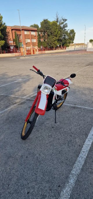 Rieju RV 50 Blanca Enduro/Motocross