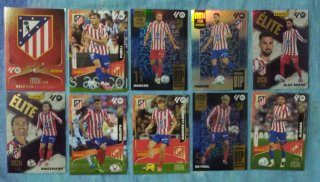 Lote cromos Atlético de Madrid Panini