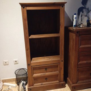 Muebles de madera maciza