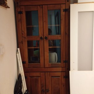 Muebles de madera maciza