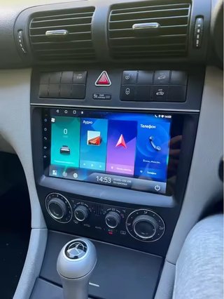 Radio CARPLAY Mercedes Benz Clase C W203 C200