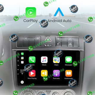 Radio CARPLAY Mercedes Benz Clase C W203 C200