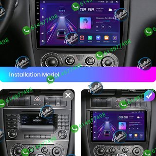 Radio CARPLAY Mercedes Benz Clase C W203 C200