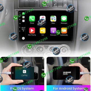 Radio CARPLAY Mercedes Benz Clase C W203 C200