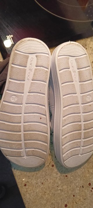 Sandalias NUEVAS Barefoot Cross Azul Piel Talla 34