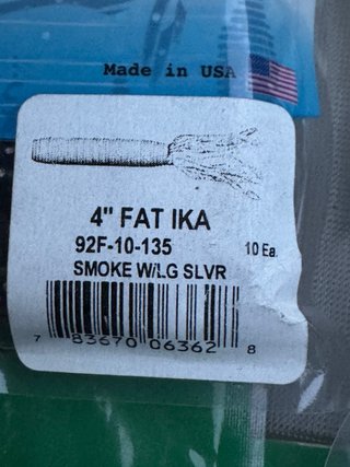Fat Ika de Gary Yamamoto