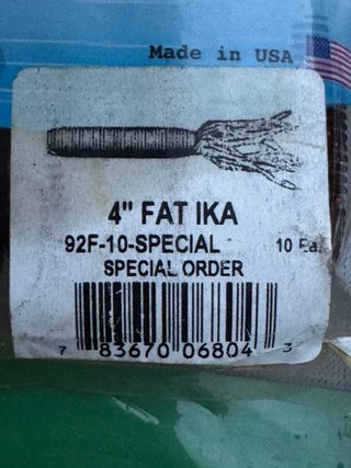 Fat Ika de Gary Yamamoto