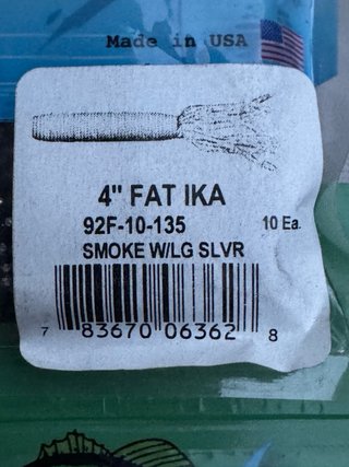 Fat Ika de Gary Yamamoto