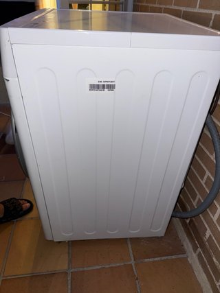 Lavadora LG Direct Drive 8kg con problema