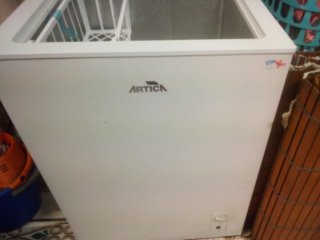 Congelador Arcon y Nevera