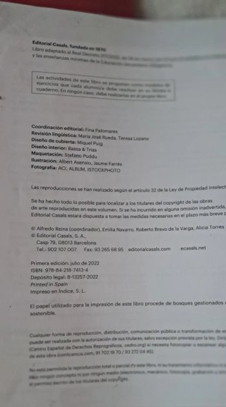 Libros 1° ESO