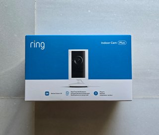 Ring Indoor Camera Plus - Amazon (NUEVO)