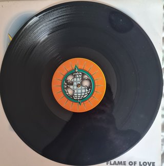 12" Maxi - Flames Of Love (Italodance, disco)