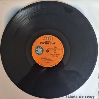 12" Maxi - Flames Of Love (Italodance, disco)