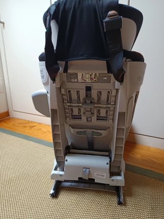 Silla coche Britax Römer Advansafix III
