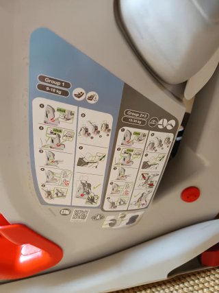 Silla coche Britax Römer Advansafix III