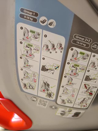Silla coche Britax Römer Advansafix III