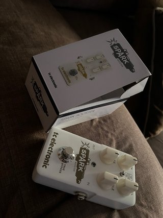 TC Electronic Spark Booster Pedal