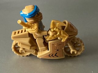 Minifigure Ninjago Jay moto DX (comp. LEGO)