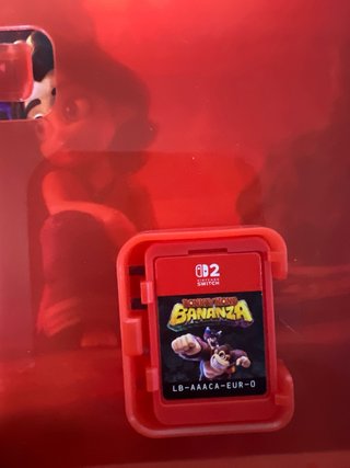 Donkey Kong Bananza Switch 2