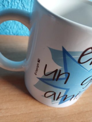 Taza "Eres un gran amigo"