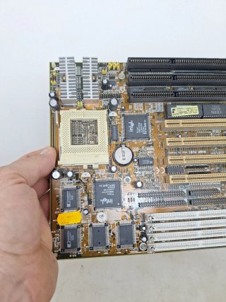 Placa Base Intel Antigua