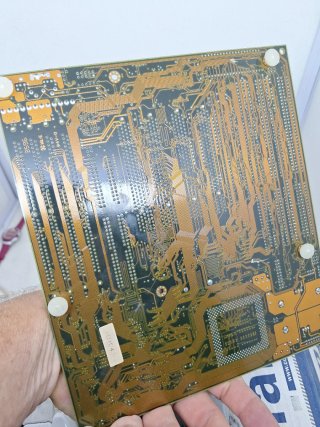 Placa Base Intel Antigua