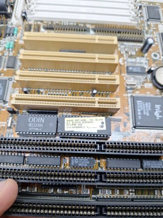 Placa Base Intel Antigua