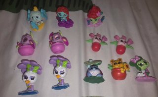 Figuras Disney Doorables Florales