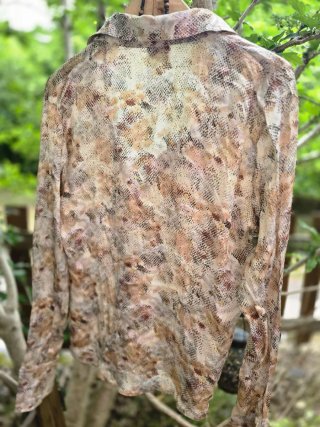 Camisa seda Gianfranco Ferre vintage