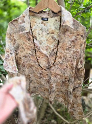 Camisa seda Gianfranco Ferre vintage