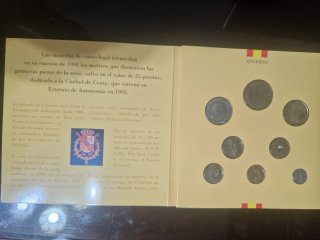Cartera Oficial Monedas España 1998