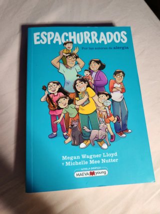Espachurrados Maeva Young