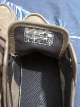 Zapatos de ante para hombre