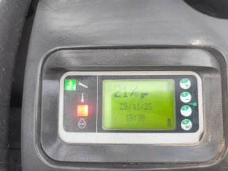 Apilador Linde con elevación inicial
